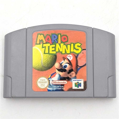 Mario Tennis - Cartridge - Nintendo 64 spil (EUR) (B Grade) (Genbrug)